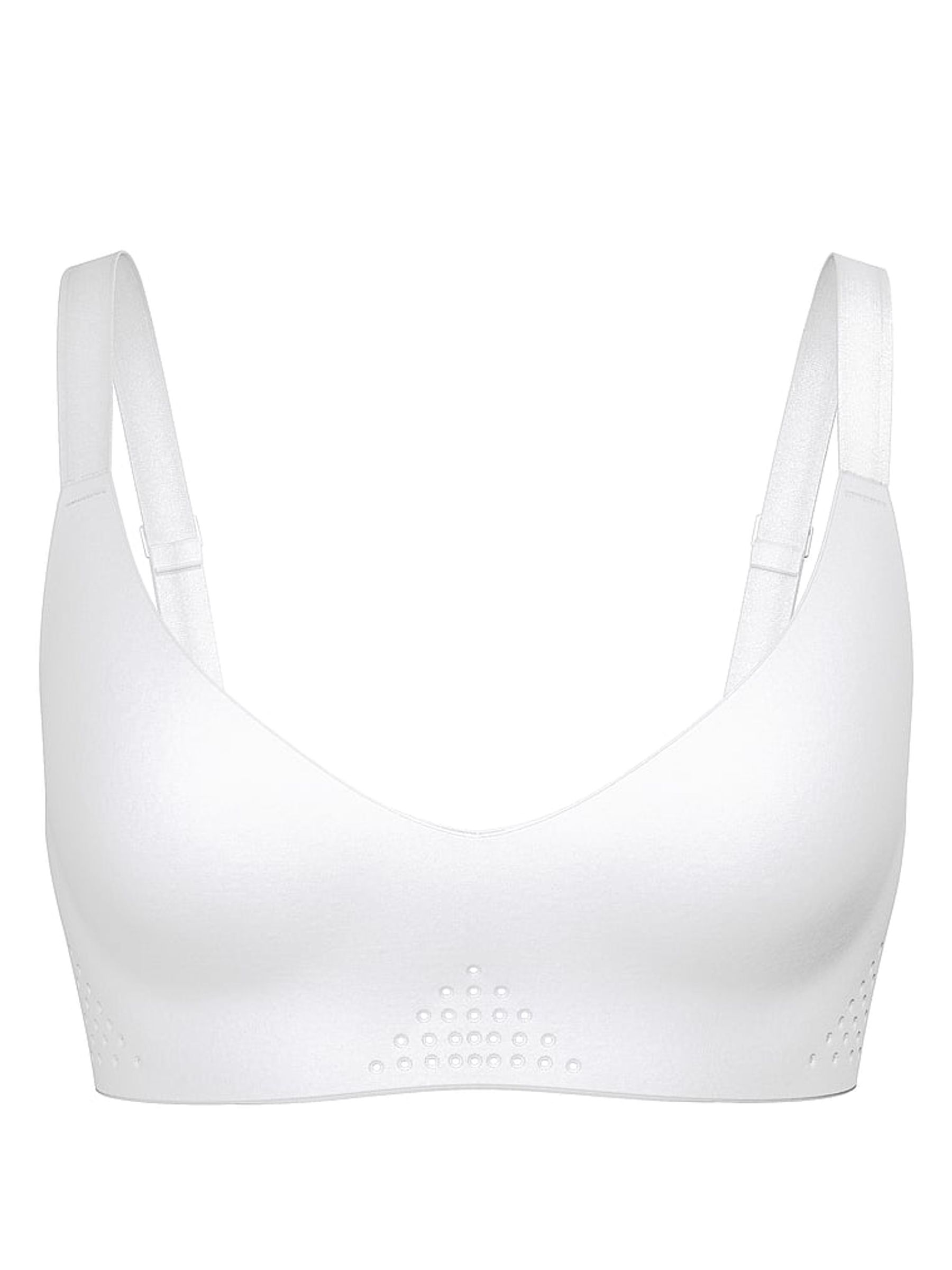 White VSX Featherweight Medium™ Sports Bra