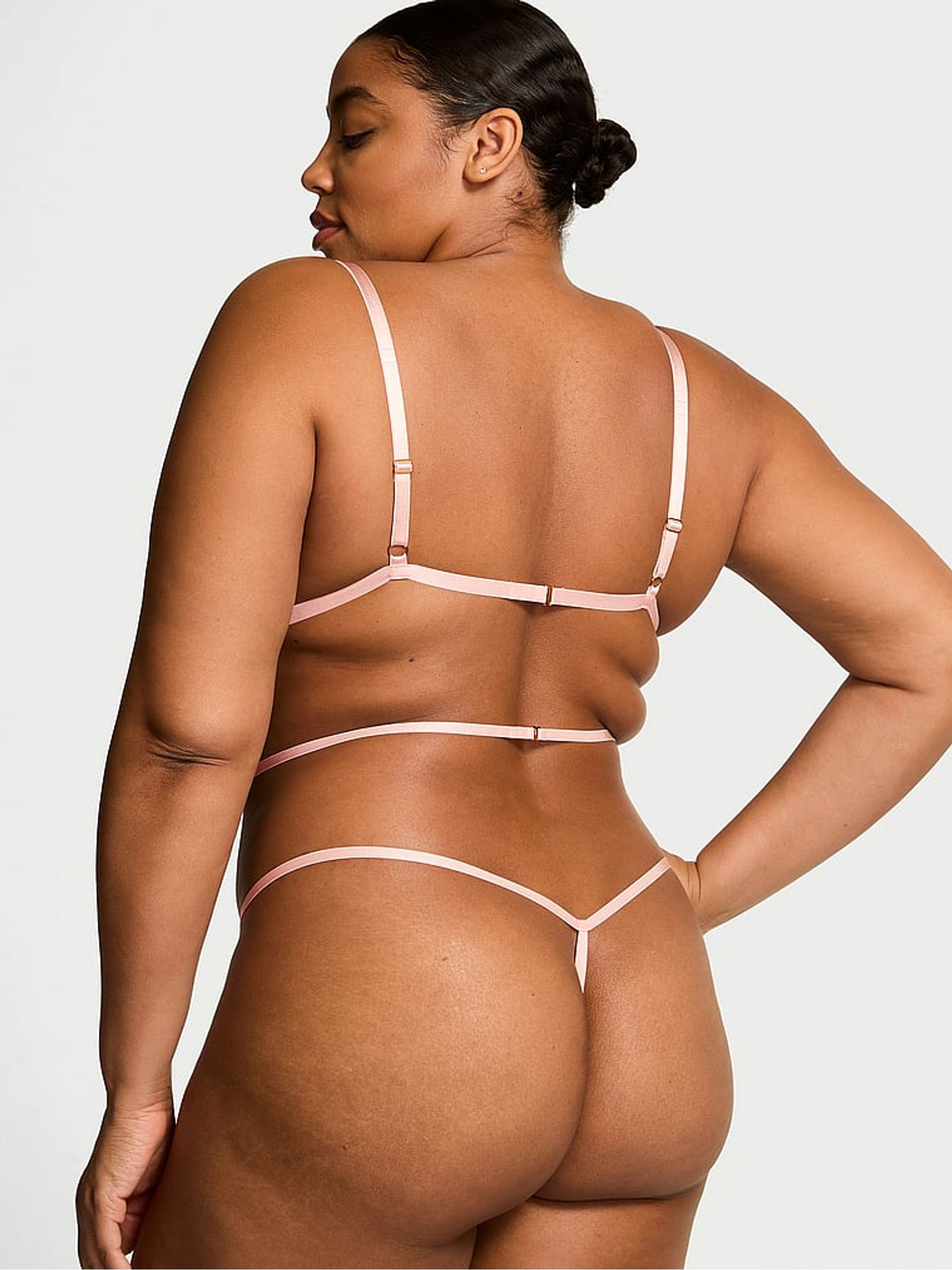 Purest Pink Lace Bodysuit