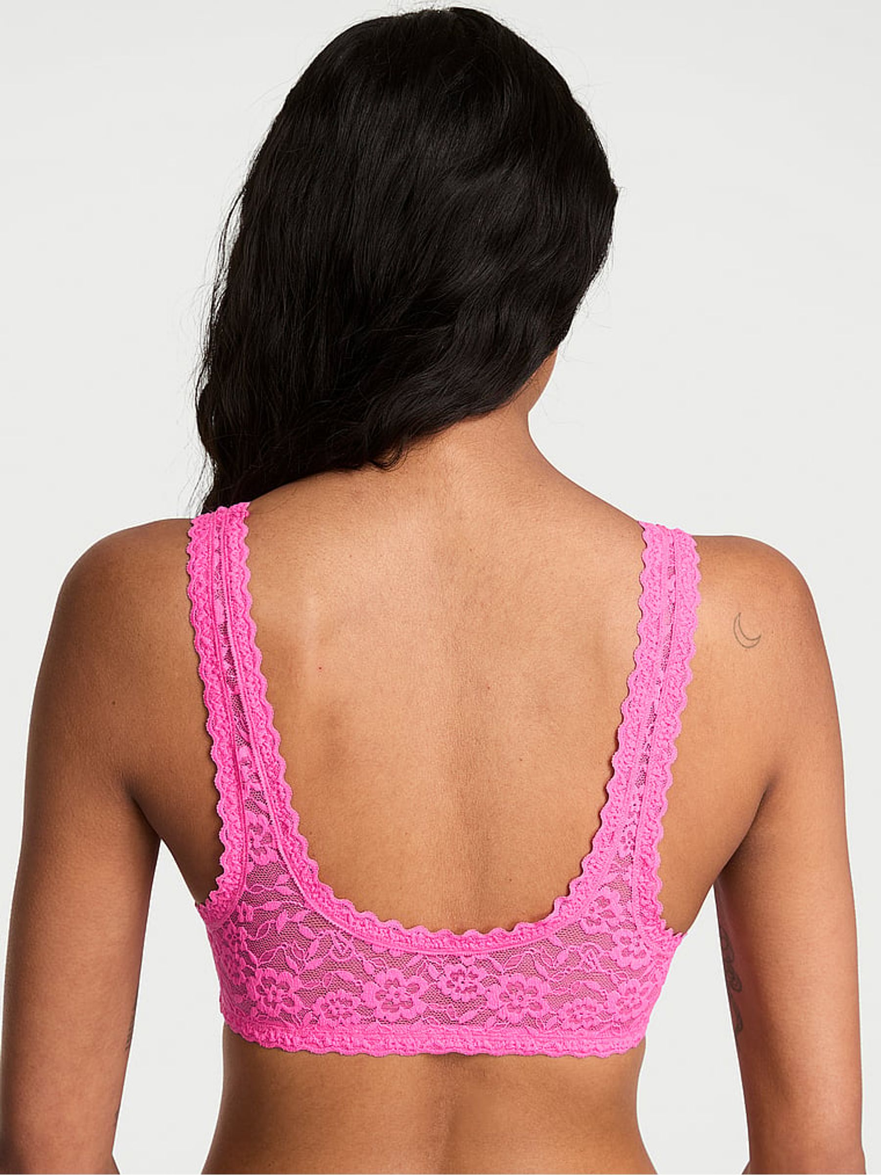 Ultra Pink Sexy Tee Lace Scoop Bralette