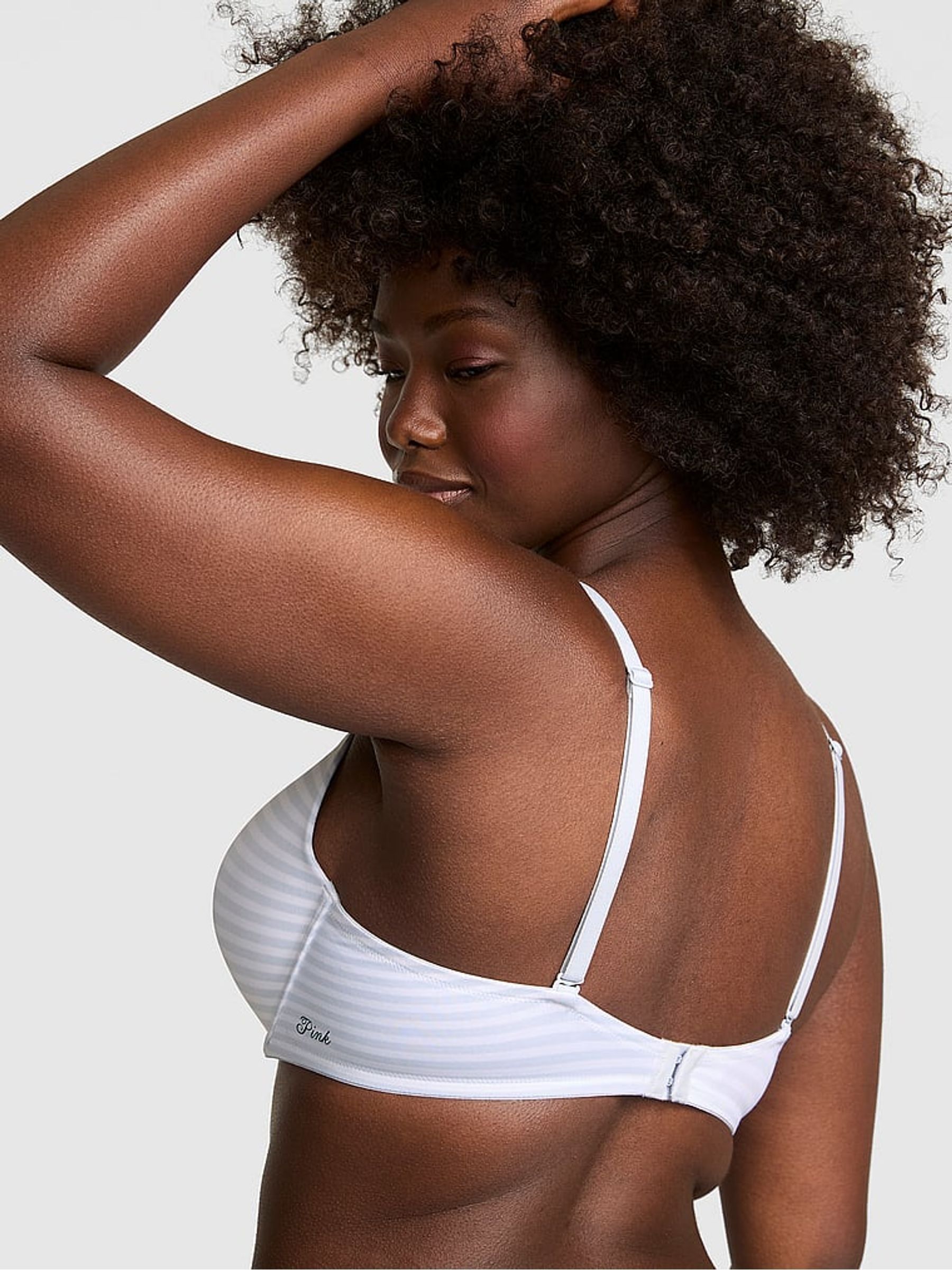 Hydrangea Blue T Shirt Bra