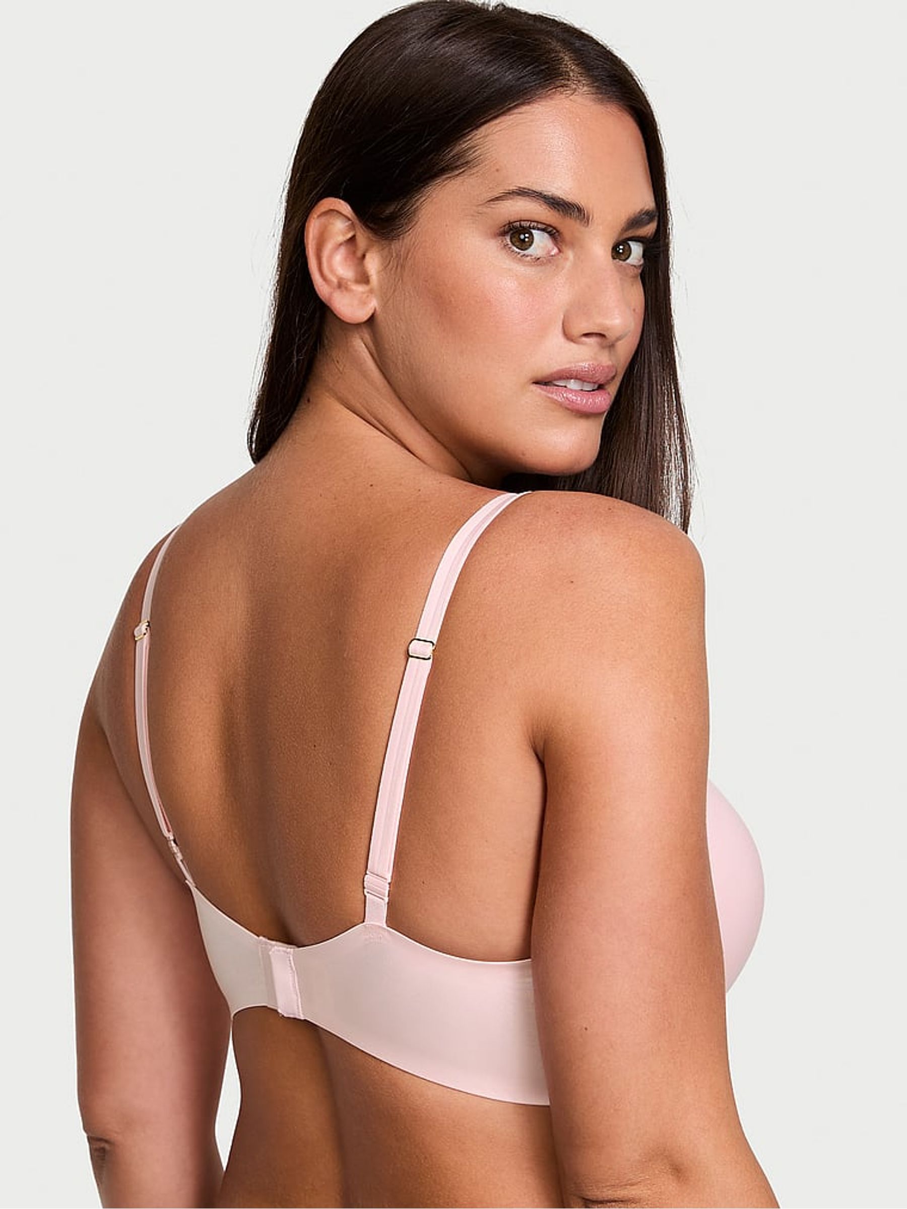 Angel Pink Push Up Bra
