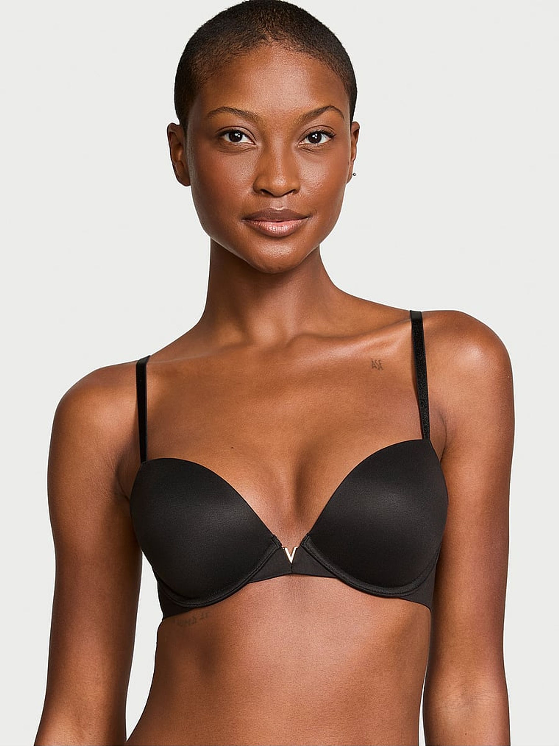 Black Push Up Bra