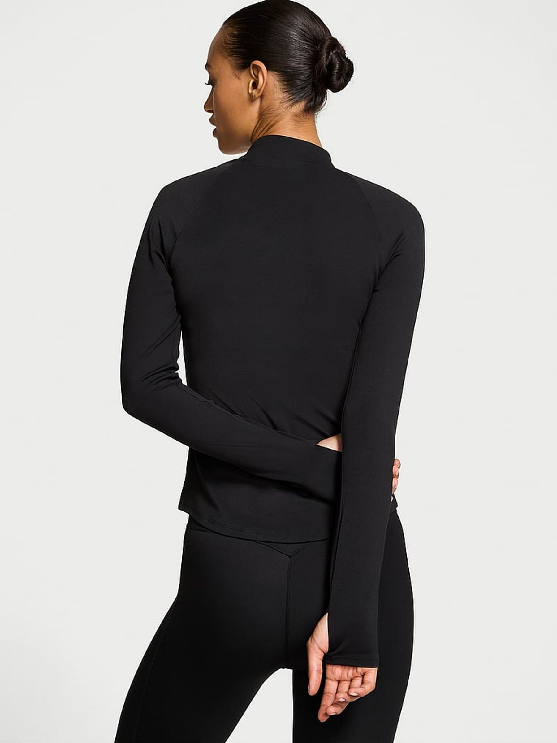 Black Full Zip Elevate™ Full Zip Jacket