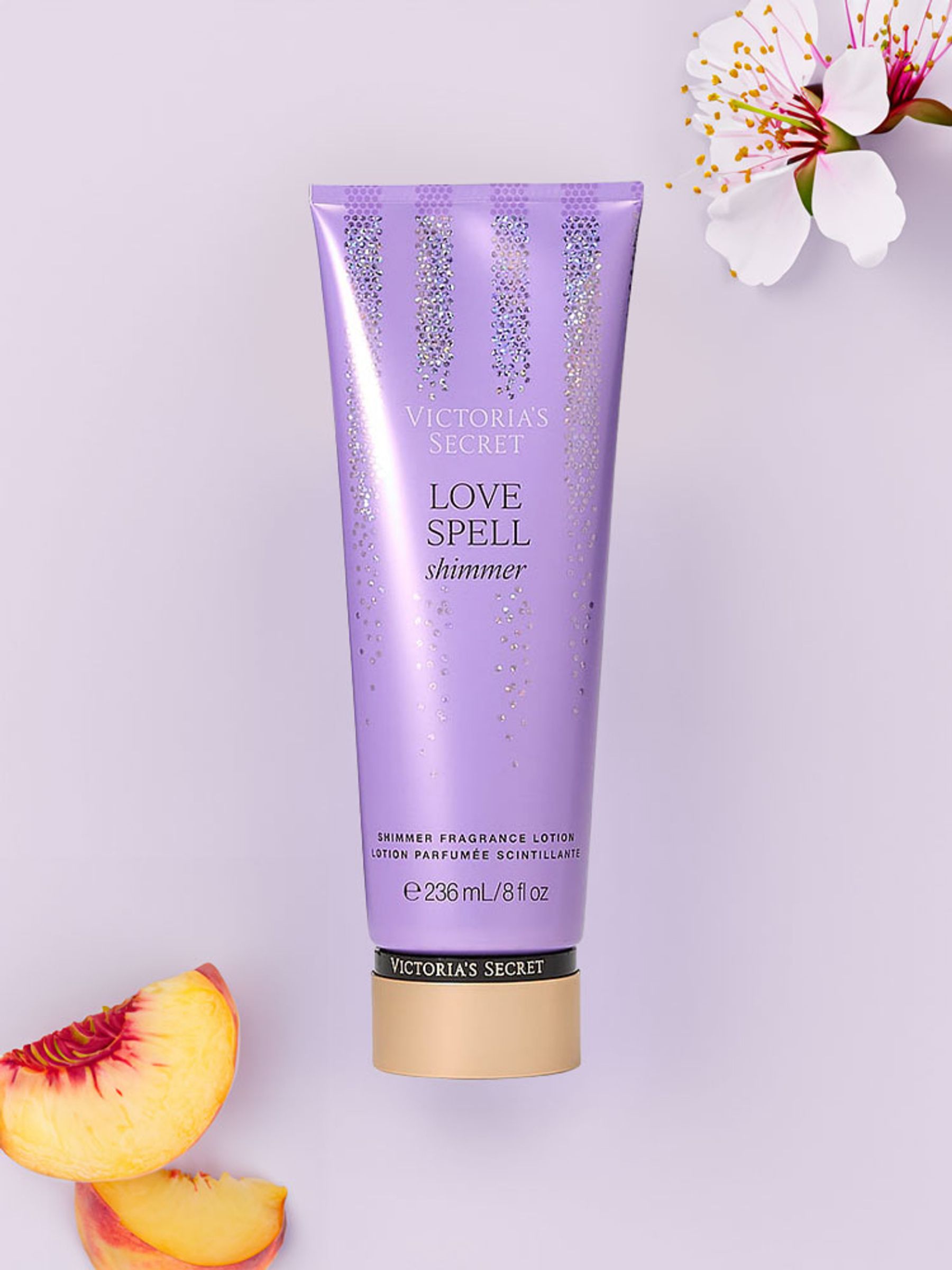 Love Spell Shimmer Body Lotion 236ml