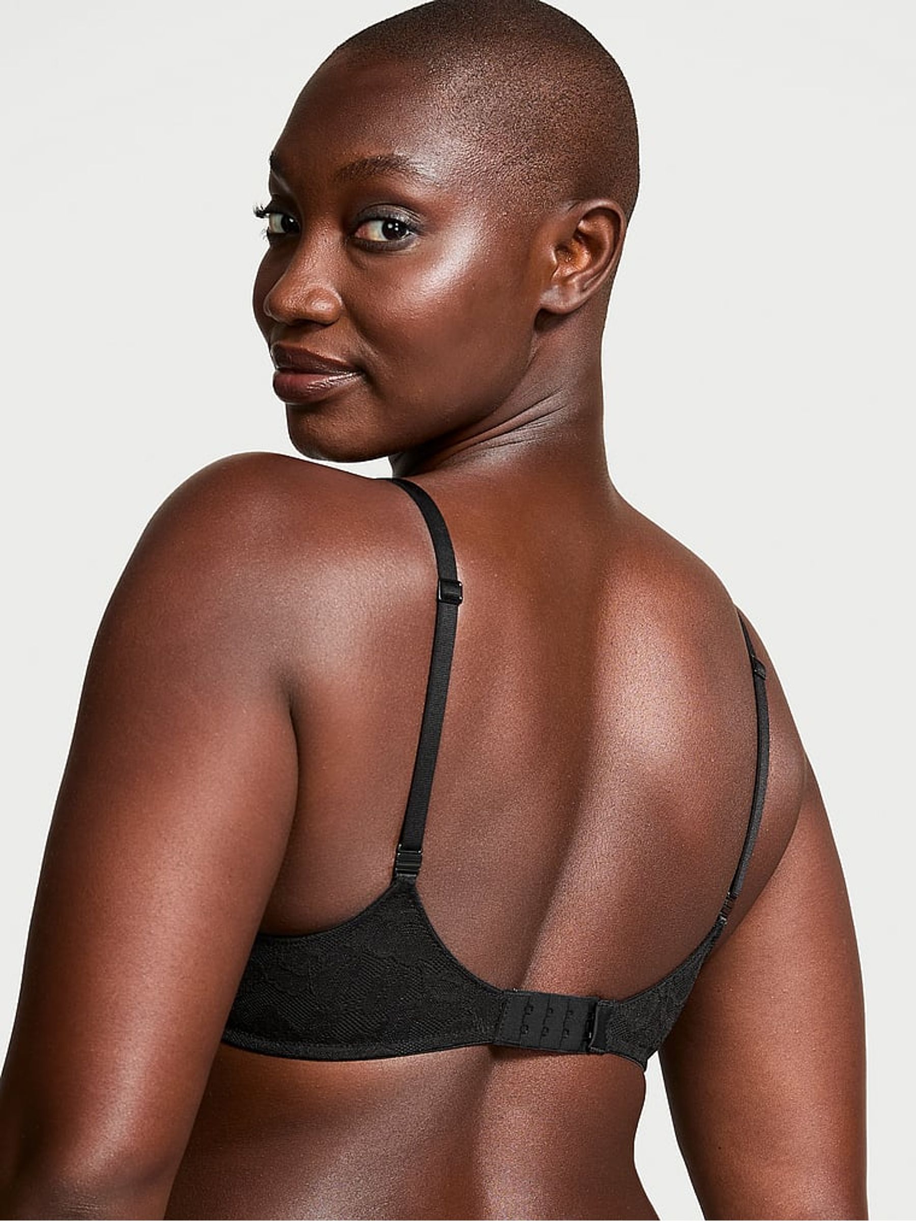 Black Demi Invisible Lift Bra