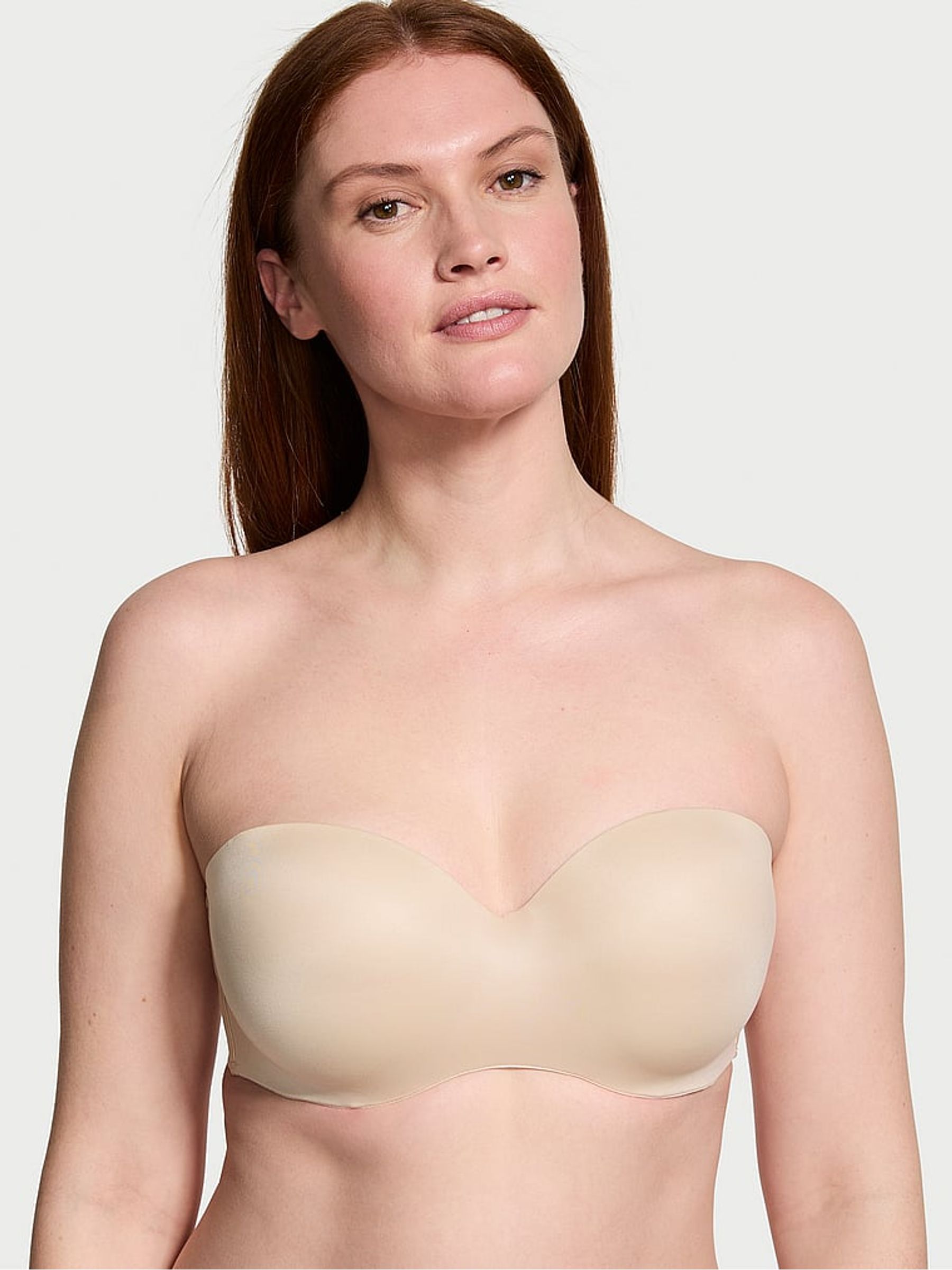 Marzipan Nude Strapless Bra