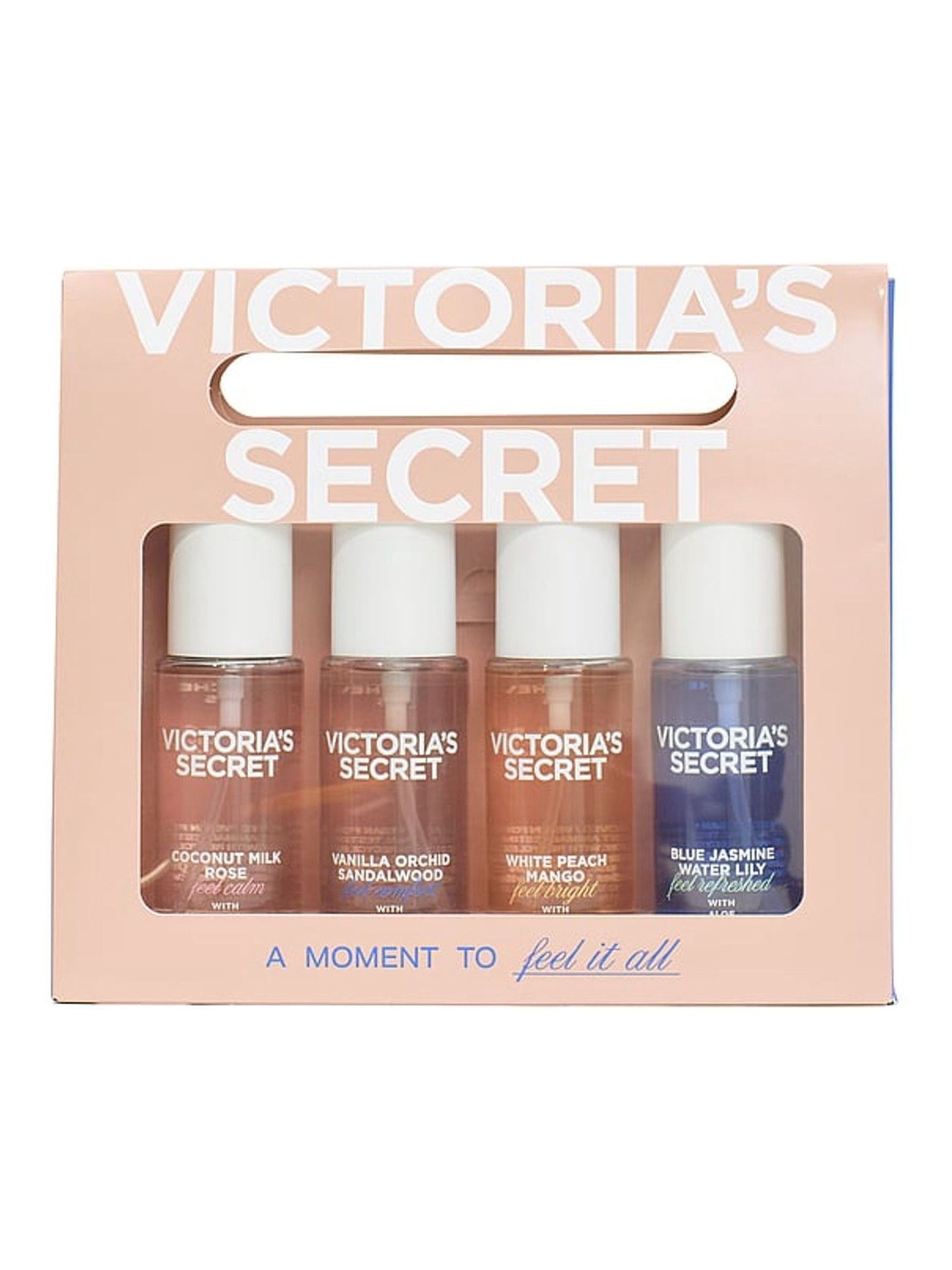 Assorted Hair & Body Mini Mist Gift Set