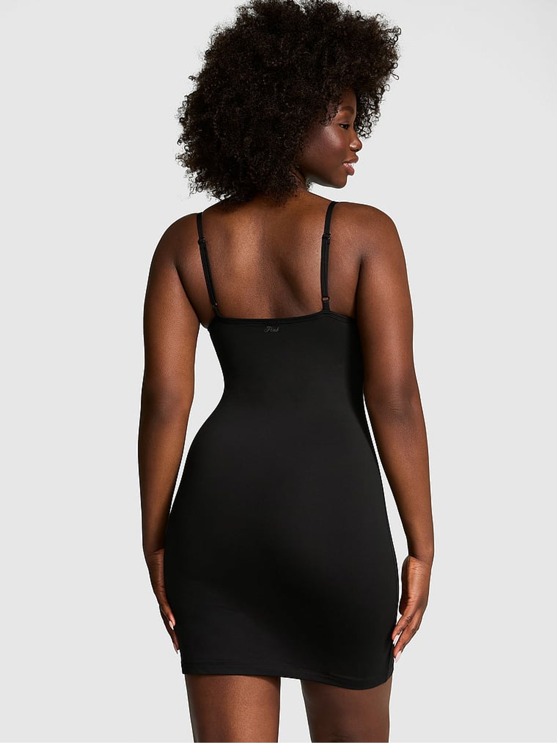 Black Slip Dress