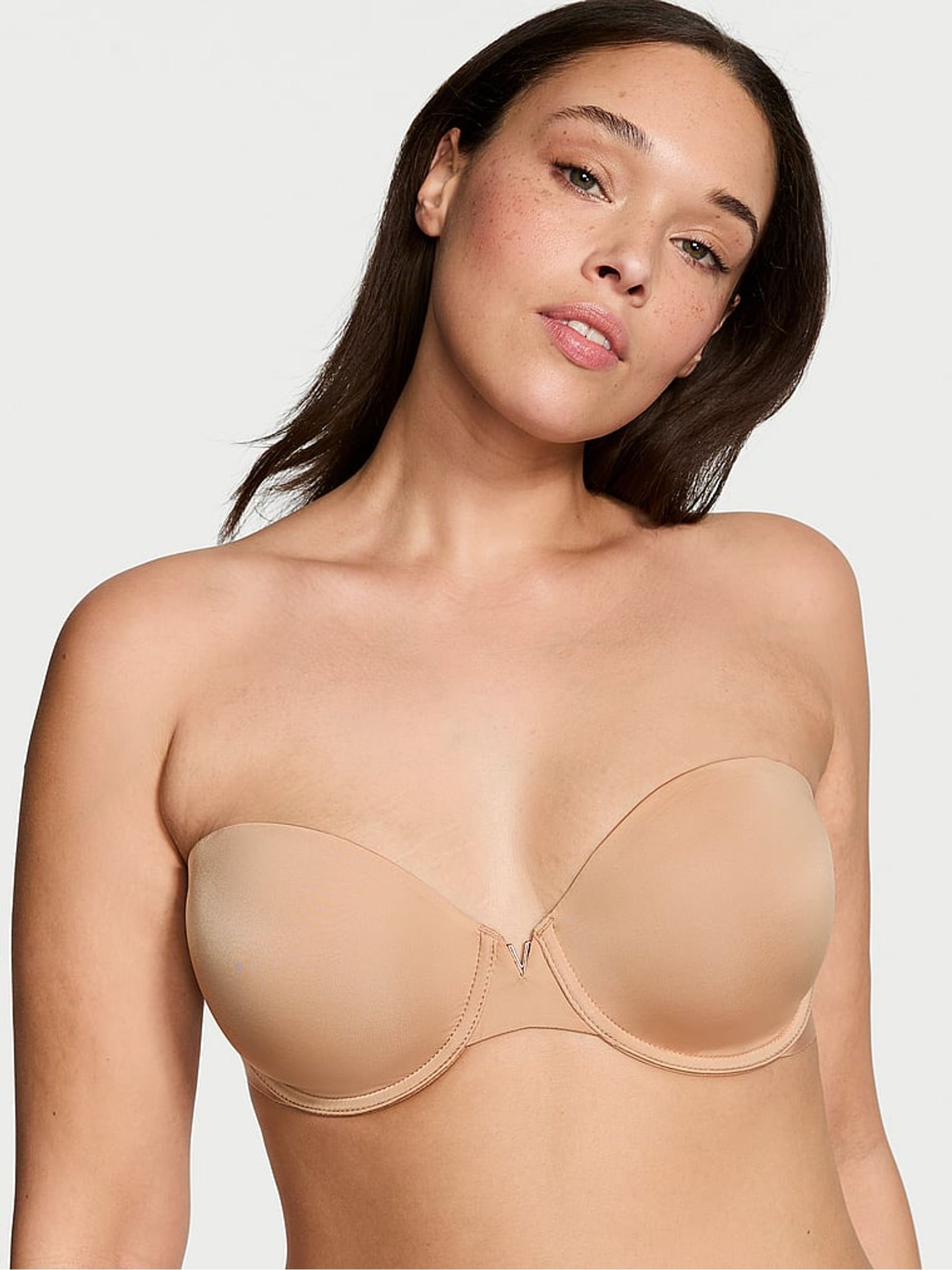 Praline Nude Lightly Lined Strapless Multiway Bra