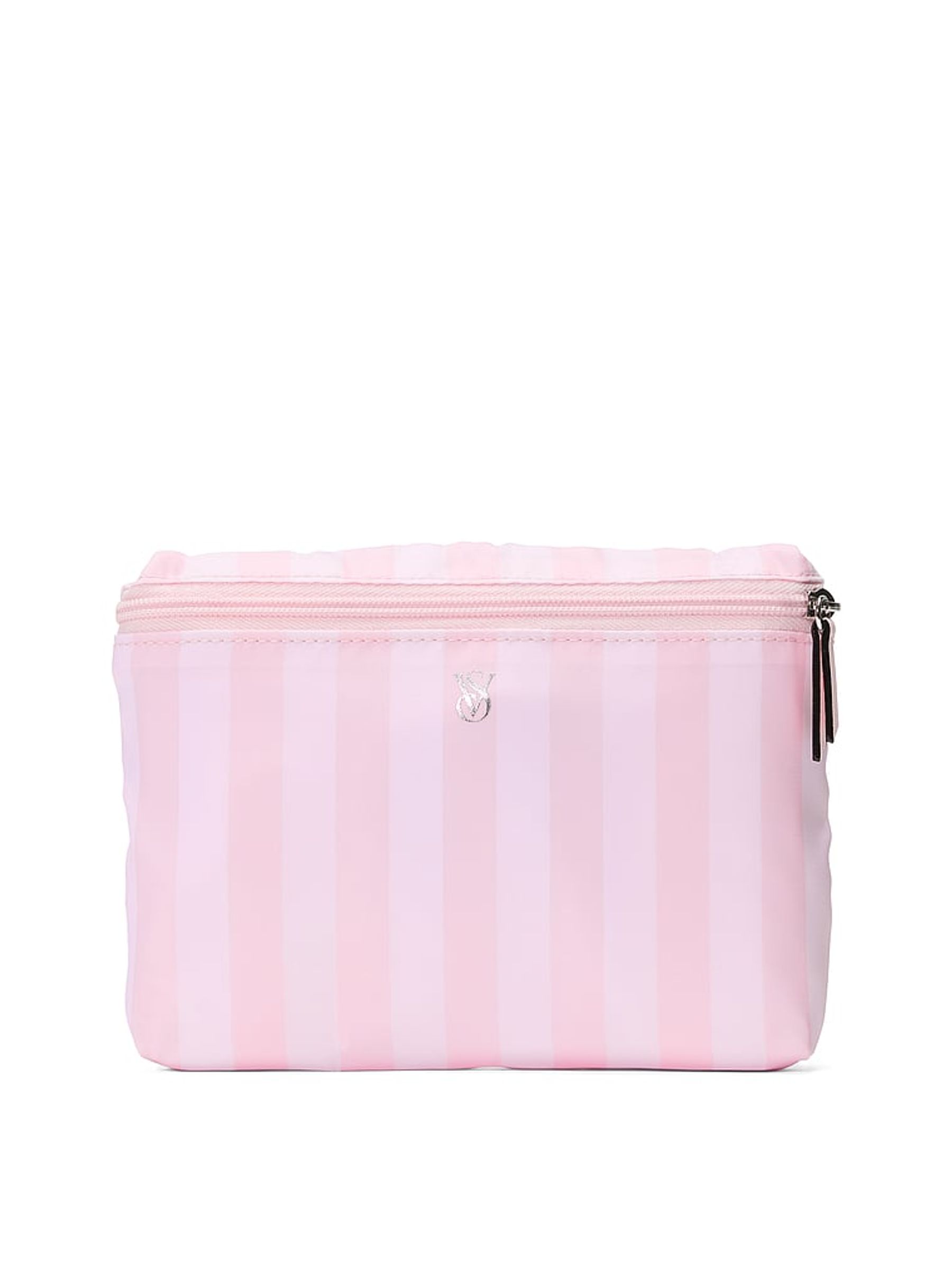Heritage Stripe Pink Packable Tote Bag