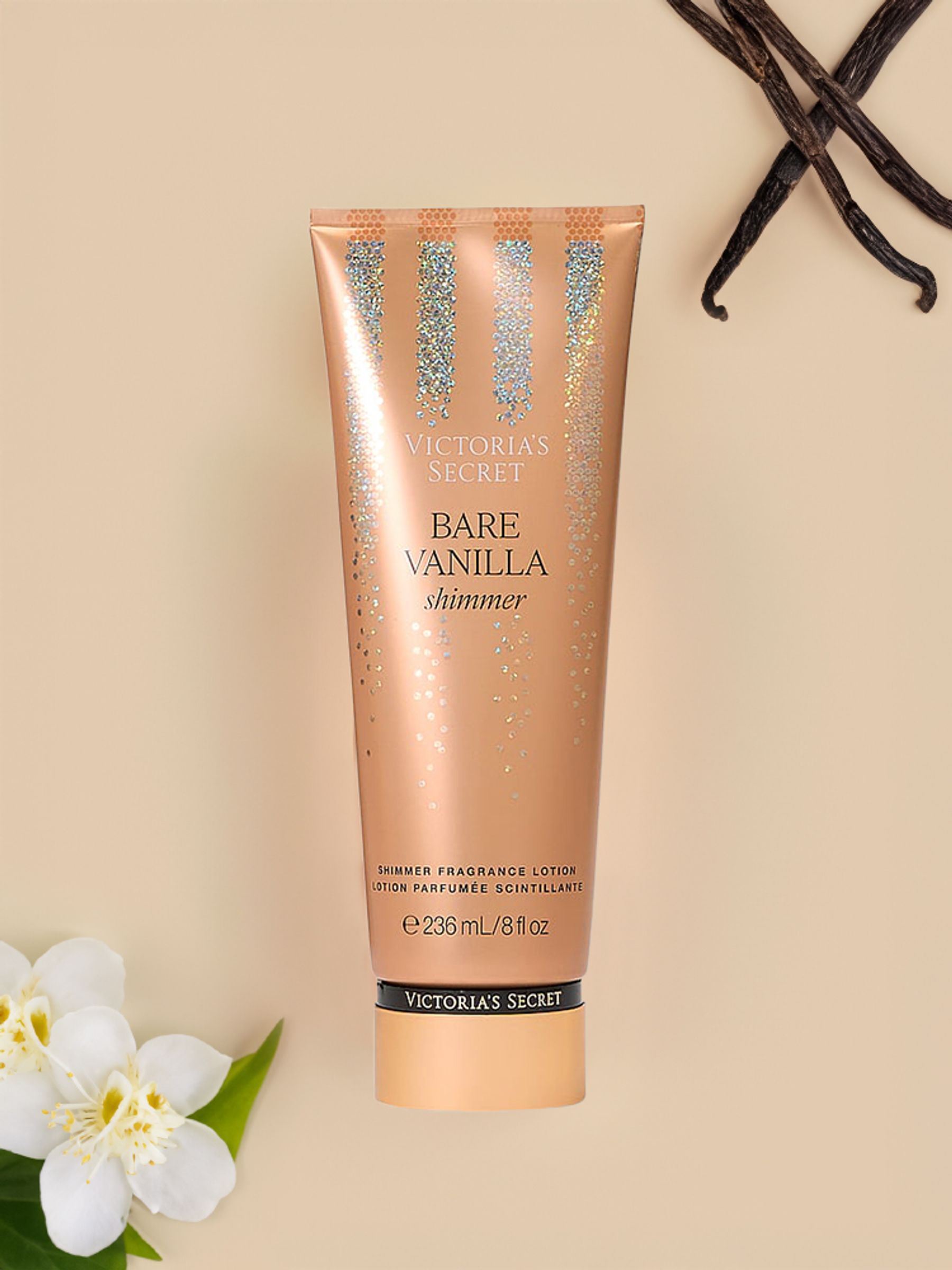 Bare Vanilla Shimmer Body Lotion 236ml