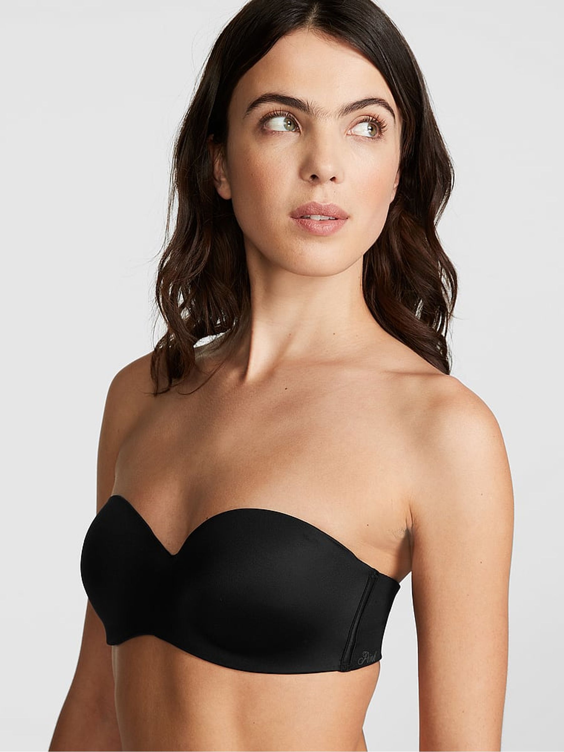 Black Strapless Multiway Bra