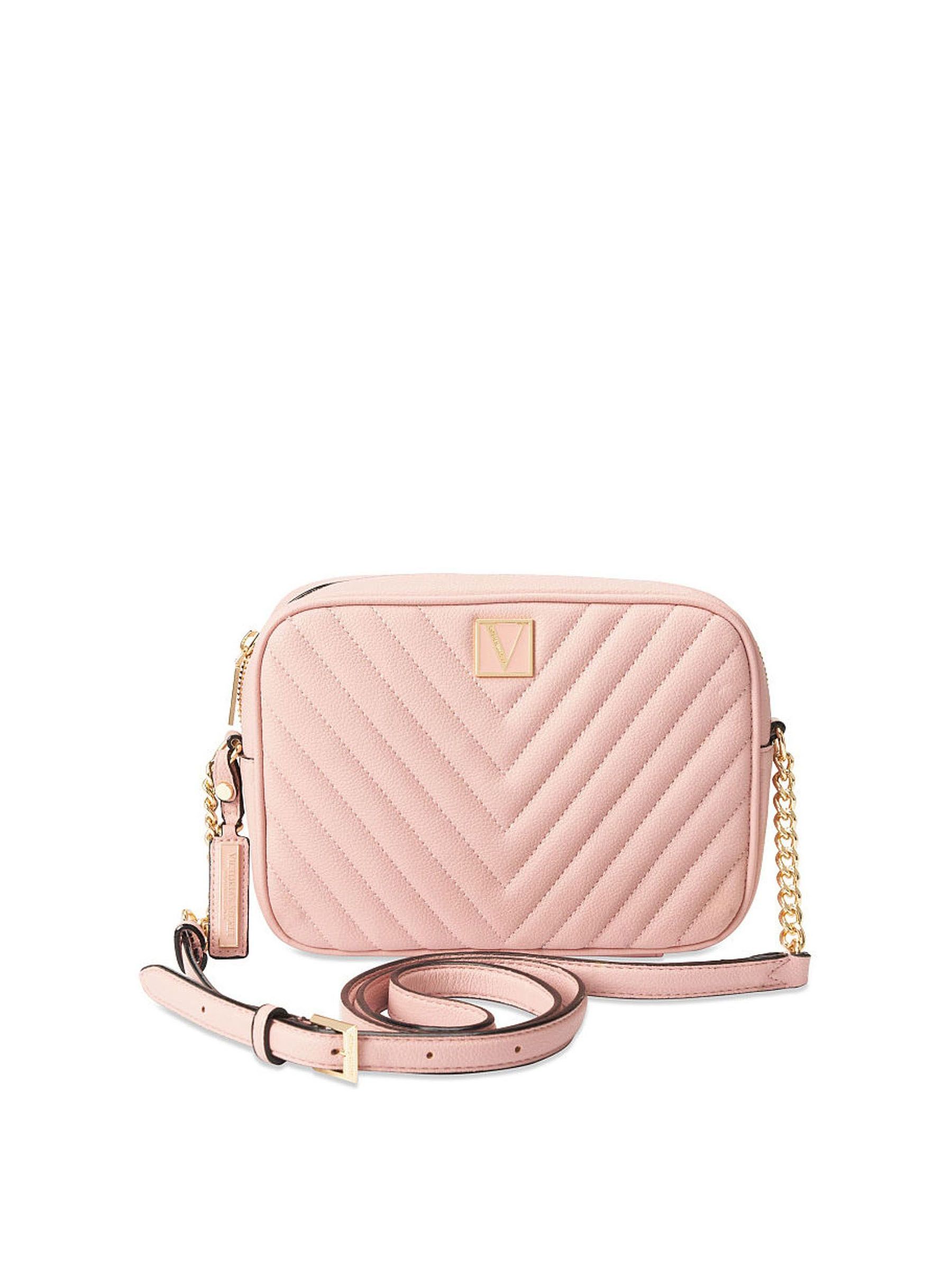 Orchid Blush Pink Crossbody Bag