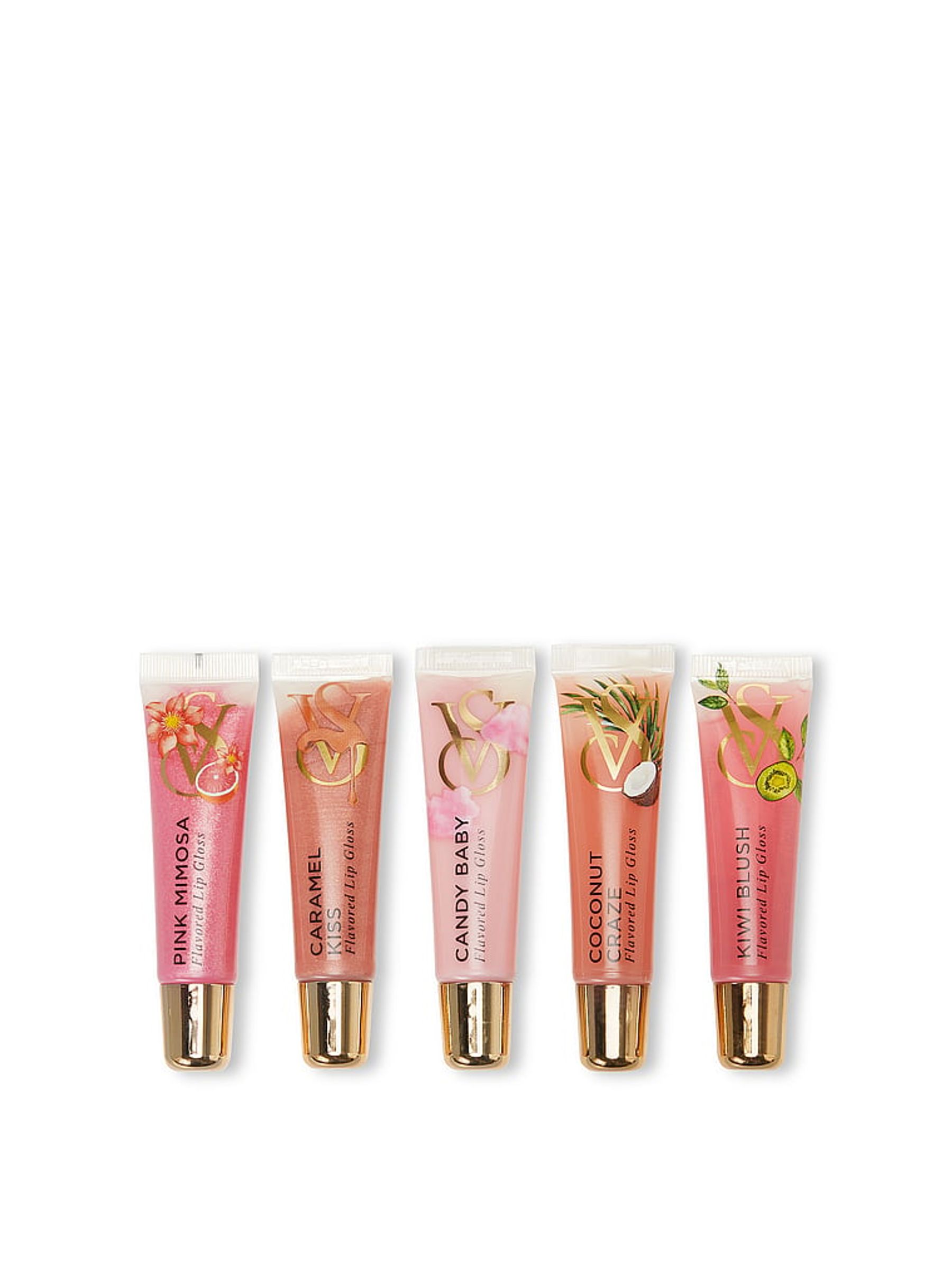 Pink Assorted 5 Piece Lip Gift Set