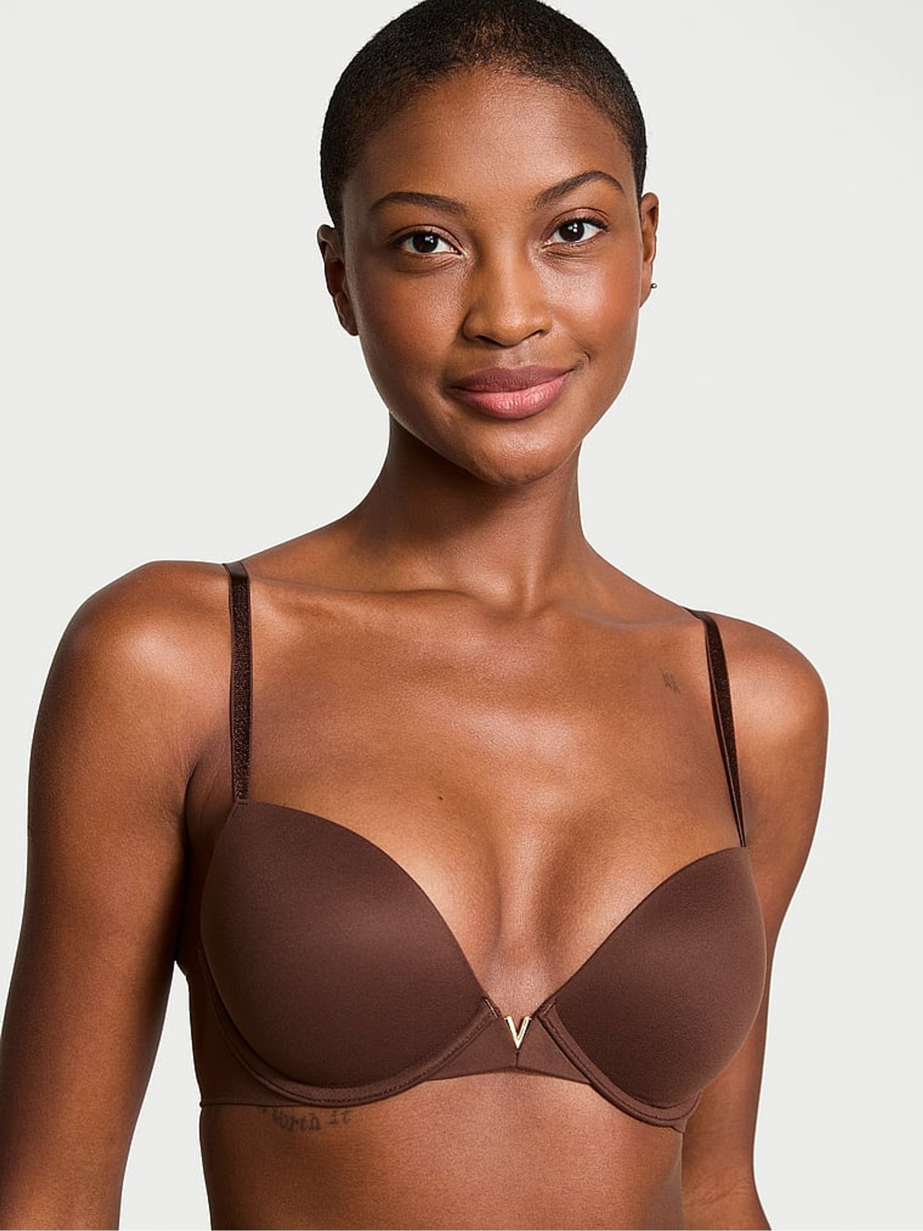 Ganache Nude Push Up Bra