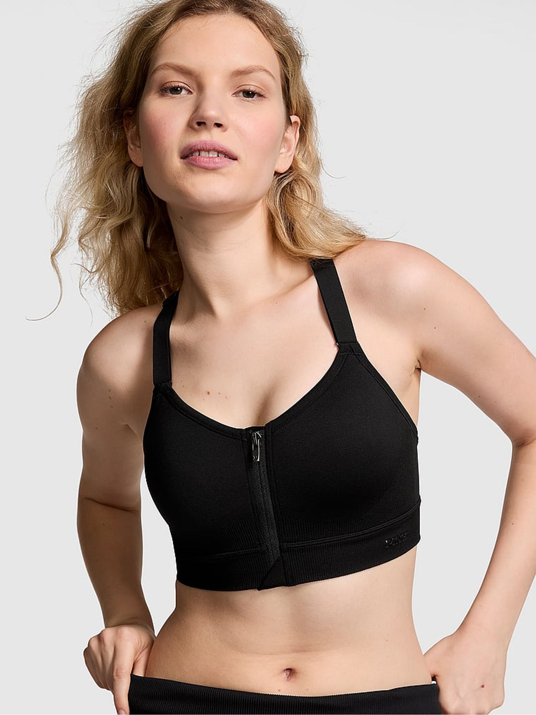 Black Sports Bra