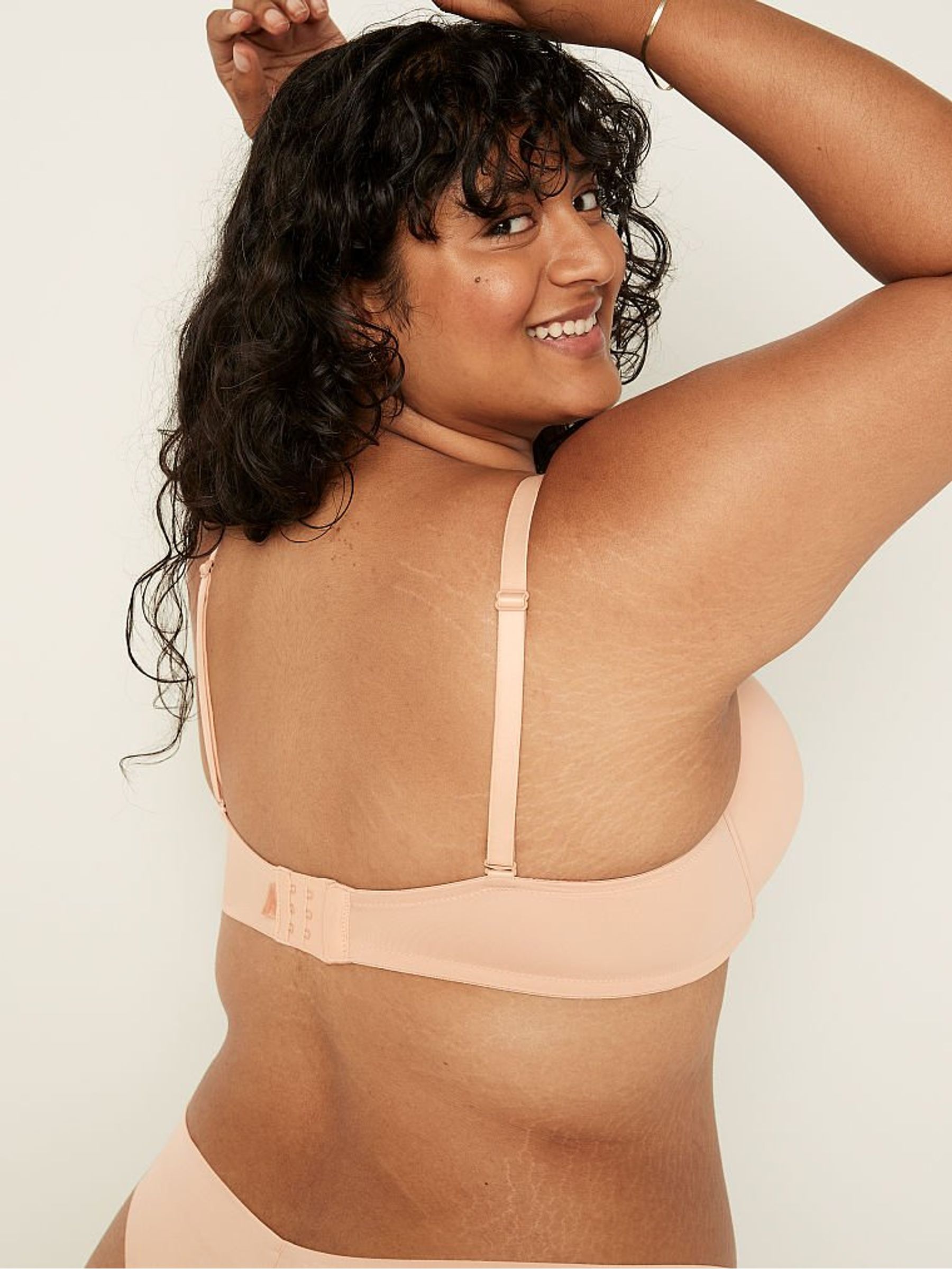 Nude Beige Super Push Up Bra