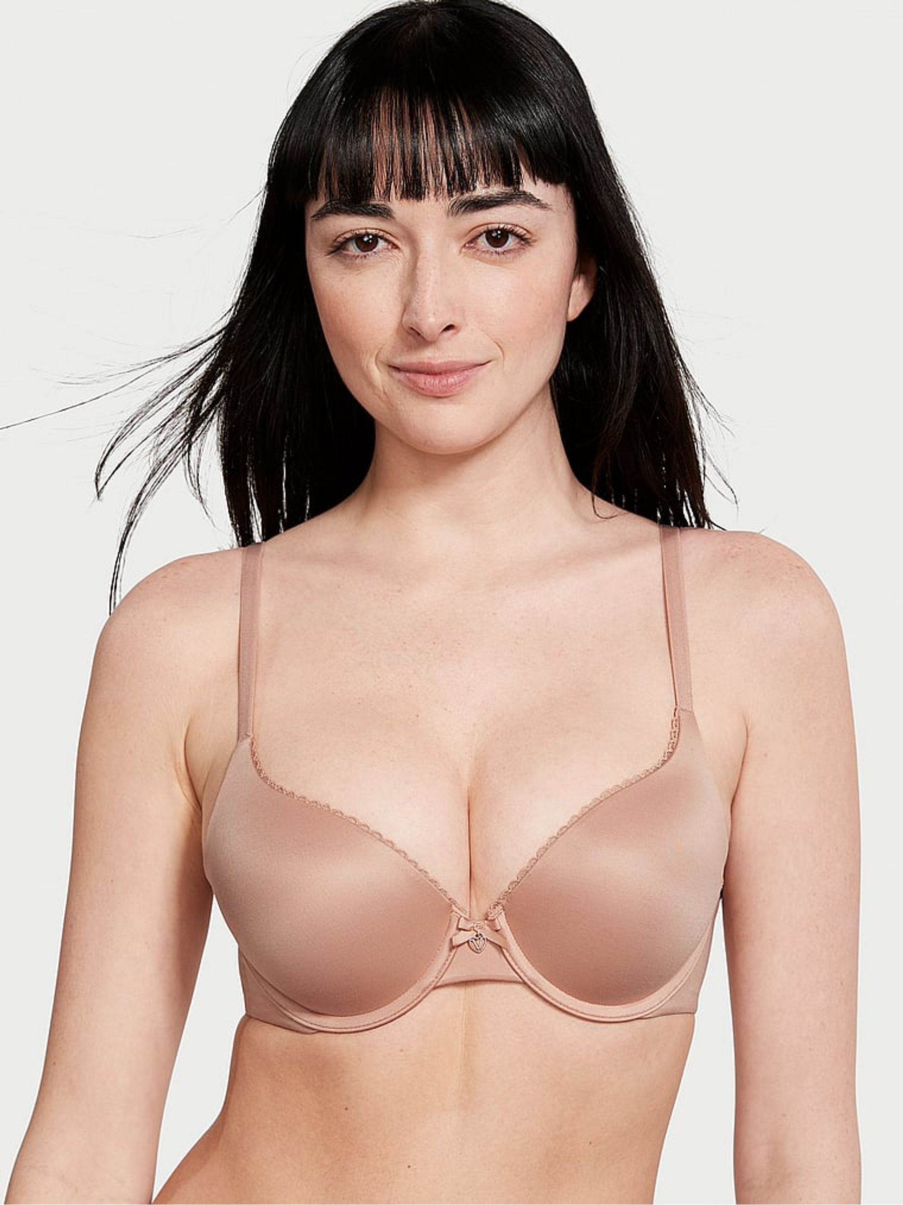 Macaron Nude Full Cup Push Up Bra
