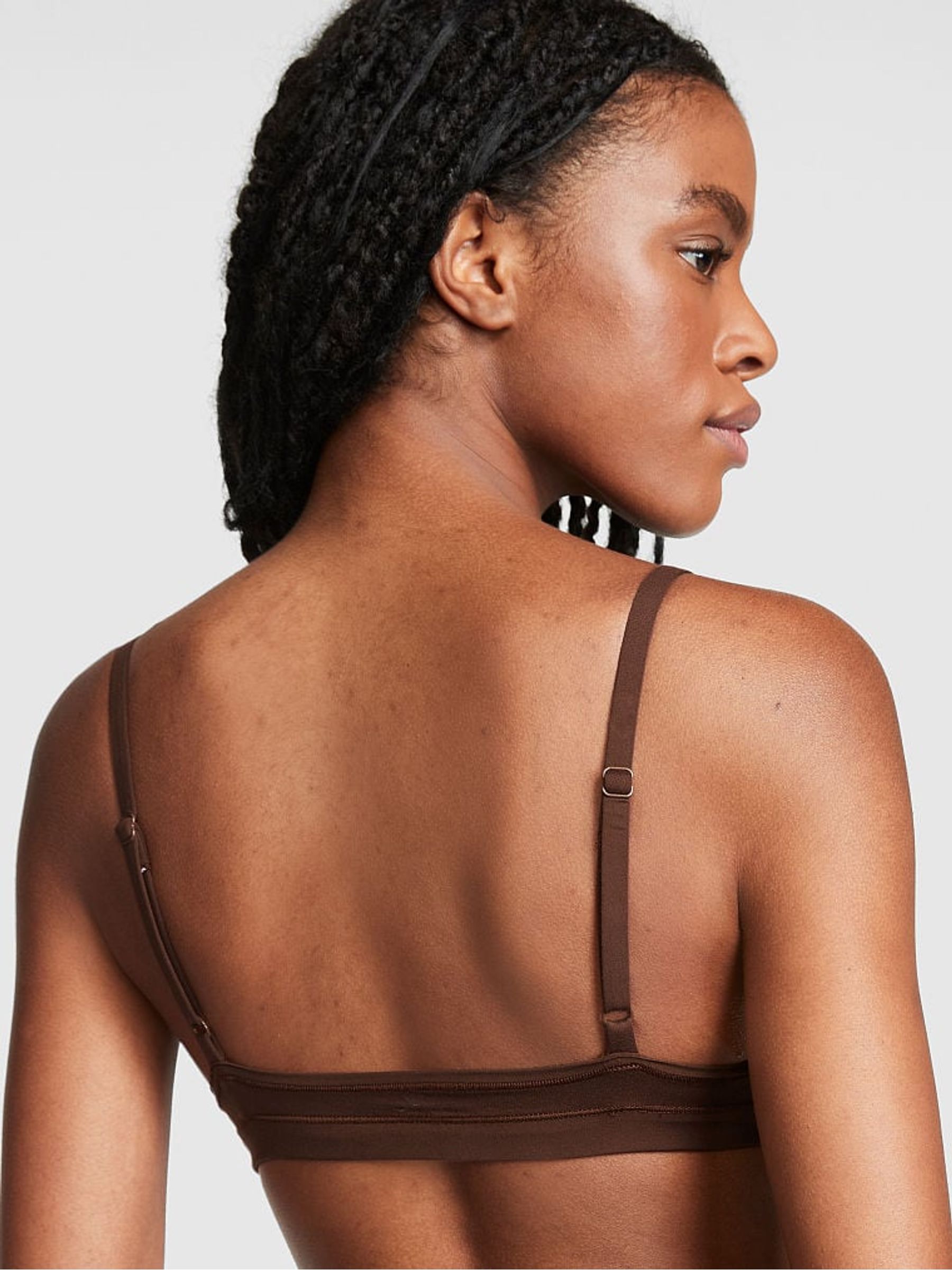 Ganache Nude Triangle Bralette