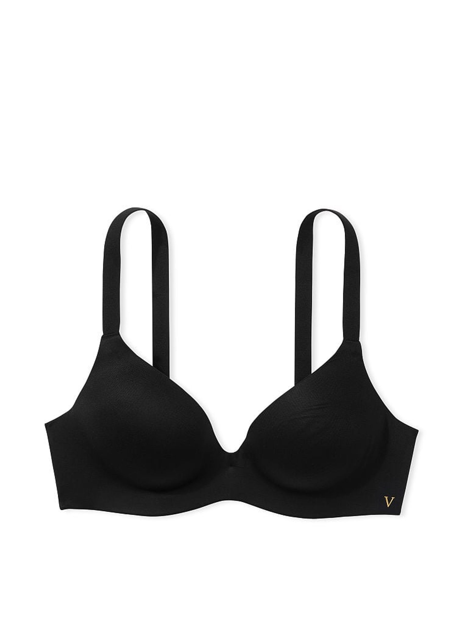 Black Non Wired Push Up Infinity Flex Bra