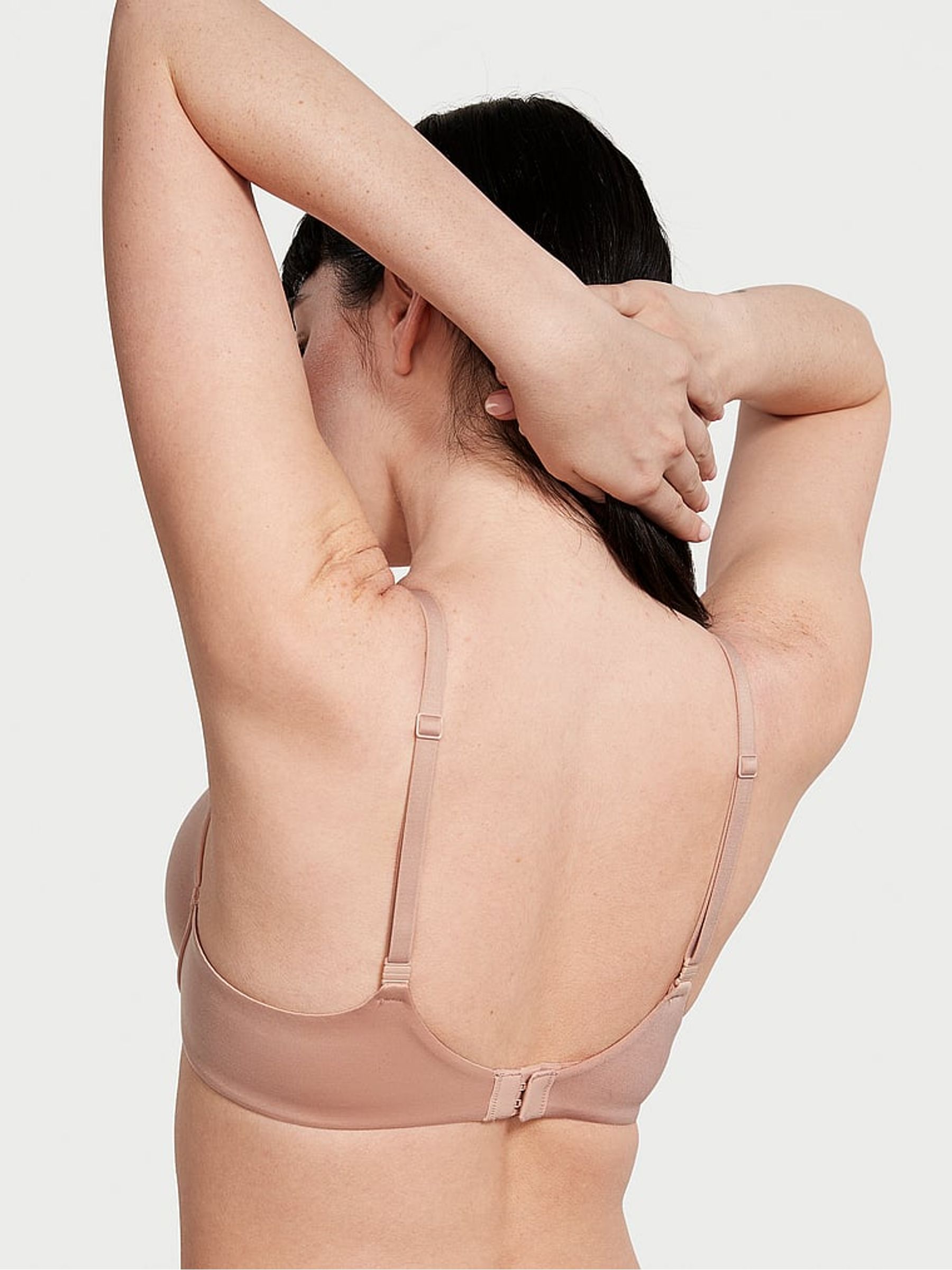 Macaron Nude Full Cup Push Up Bra