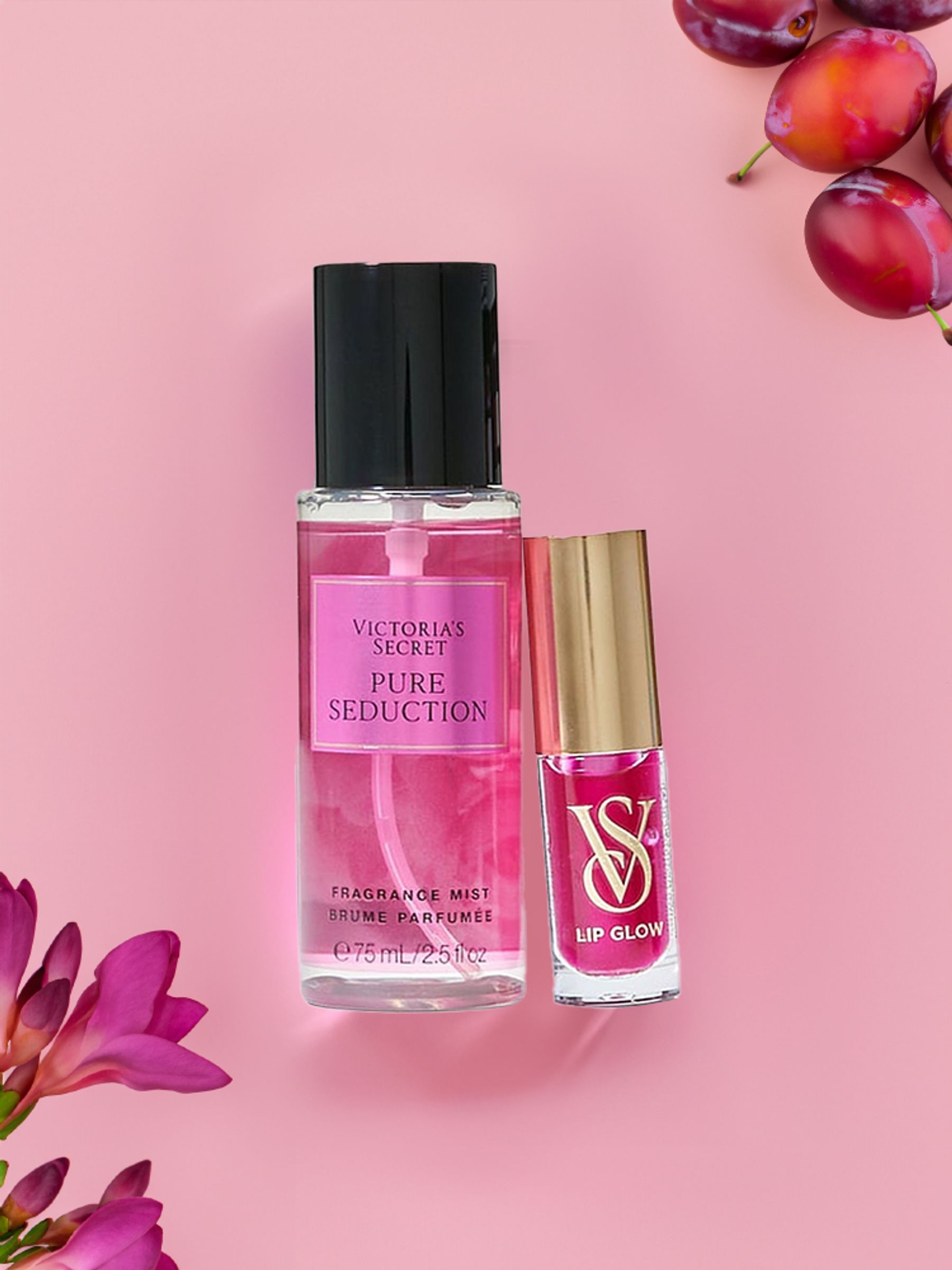 Pure Seduction Mist and Lip 2 Piece