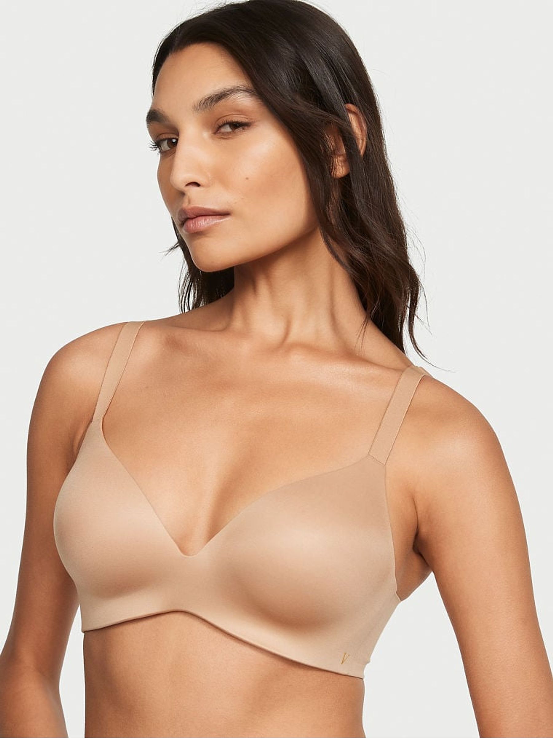 Praline Nude Non Wired Push Up Infinity Flex Bra
