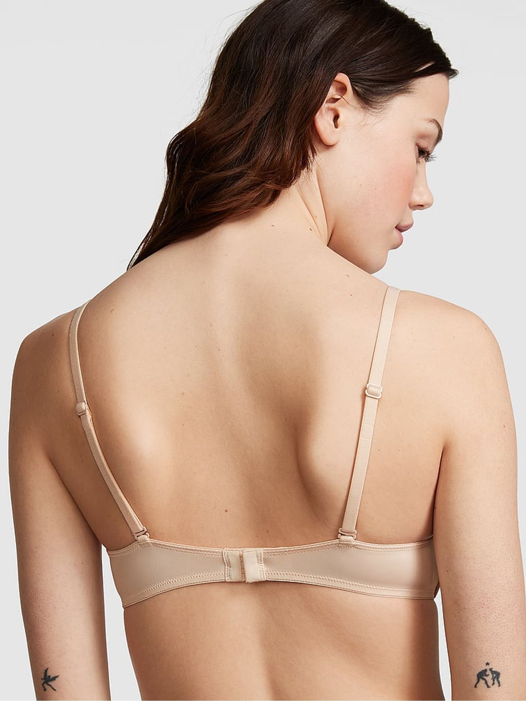 Nude Marzipan Non Wired Lightly Lined Bra