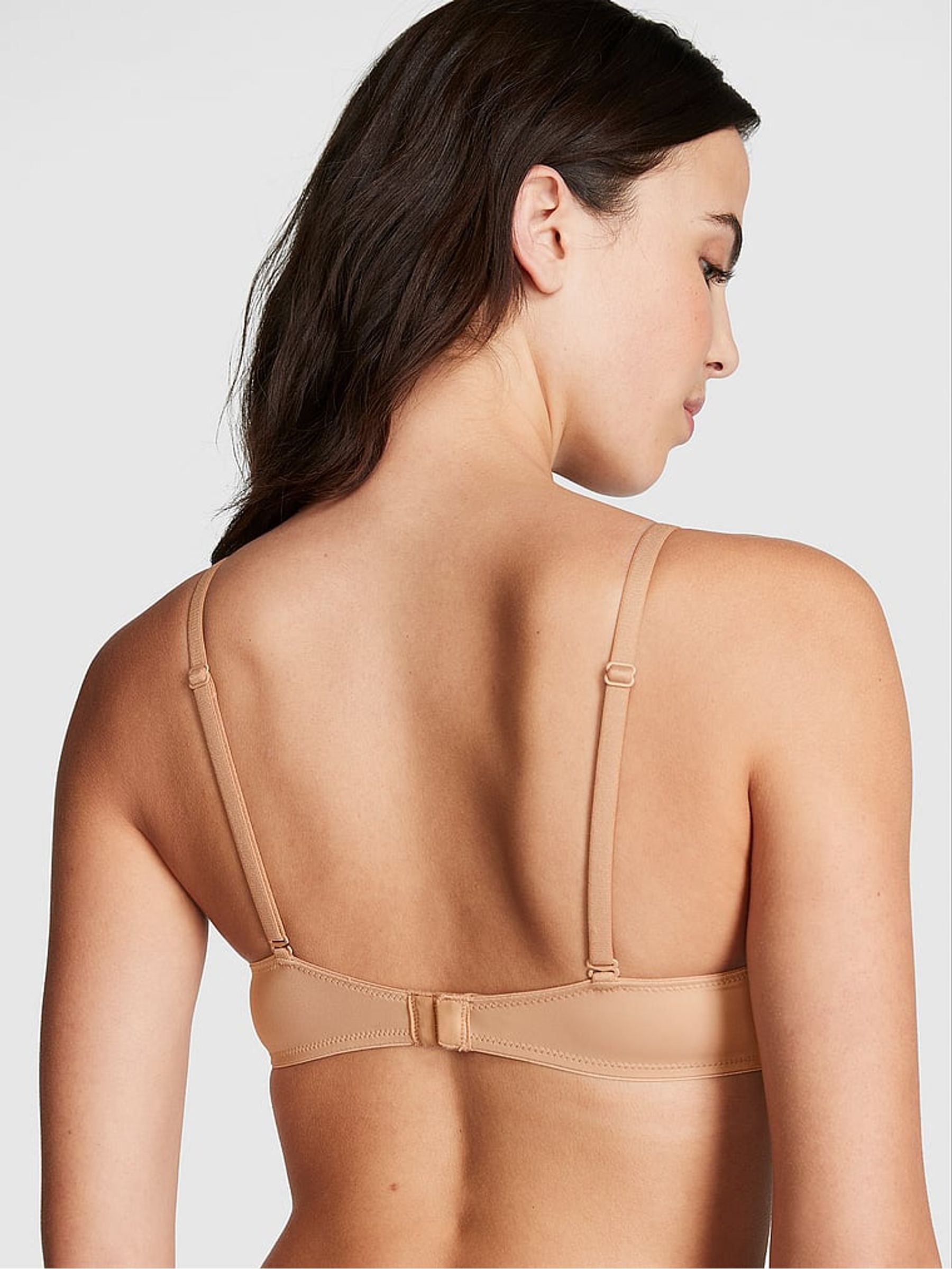 Nude Praline Super Push Up Bra