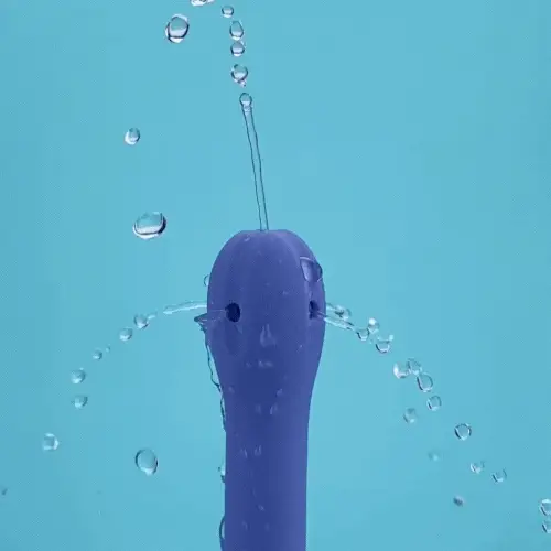 Shower Enema Kit – Anti-Backflow Bulb with Bendable Silicone Nozzles 10.1 fl. oz (<40 dB)