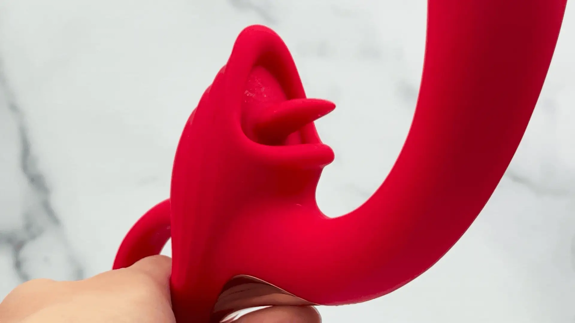 Twirling Dual Diva Delight - Silicone Clit Licking & G-Spot Vibrator